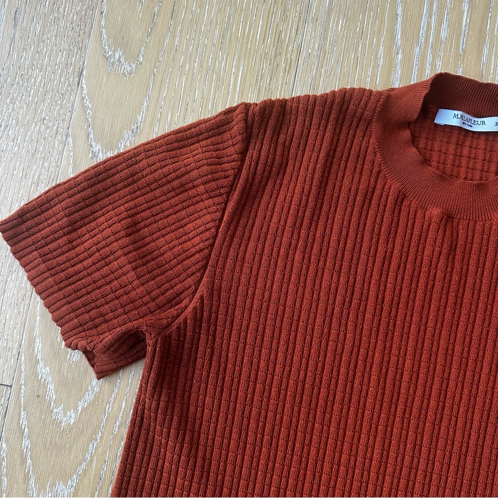 MM La Fleur Knit Dress - Picture 3 of 6